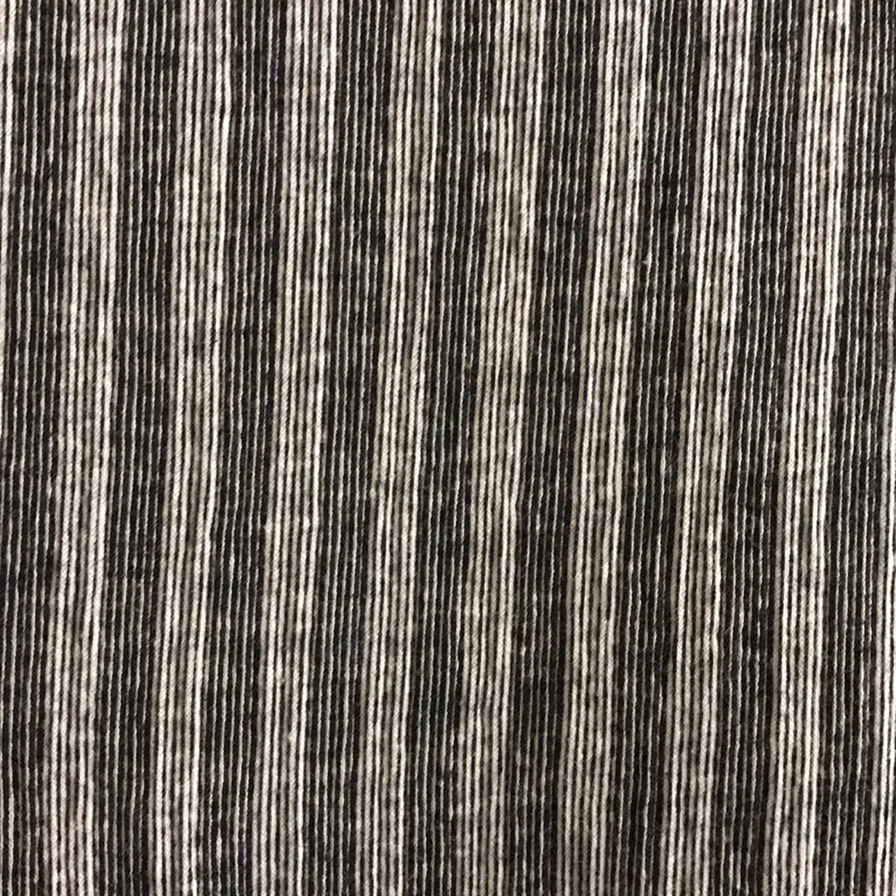 ZARA STRIPED LONG SLEEVE MIDI DRESS - Picture 2 of 5